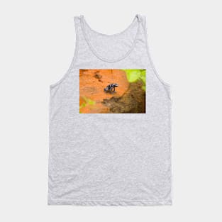 ola blue frog Tank Top